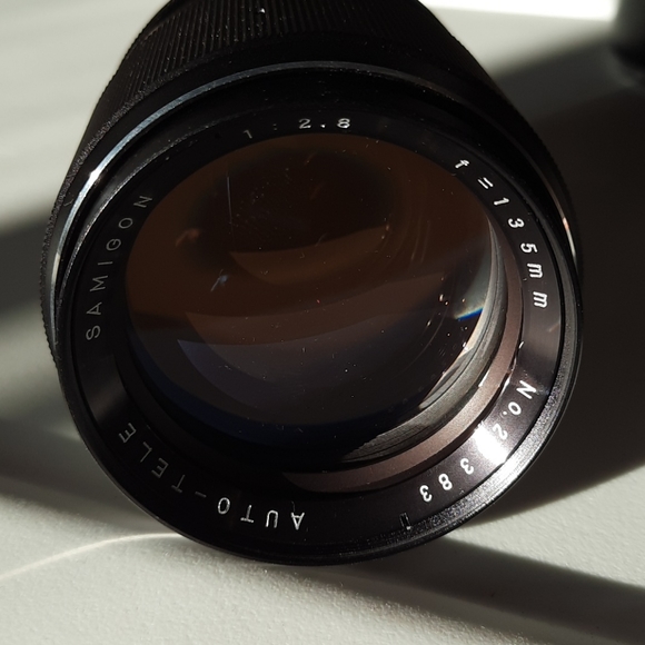 Camera lenses with cases - Picture 4 of 4